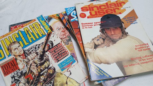Computing magazine 1985 - 5, zx