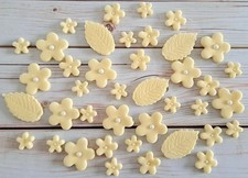 Edible fondant flowers - fondant, &