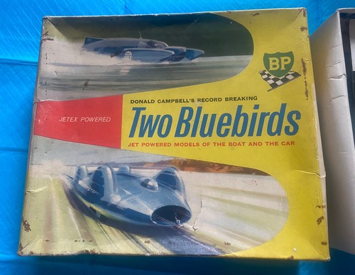 Jetex donald campbell - jetex, bluebird