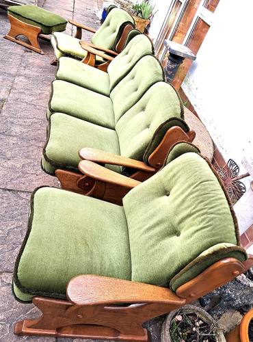 Vintage retro cushman colonial - vintage,