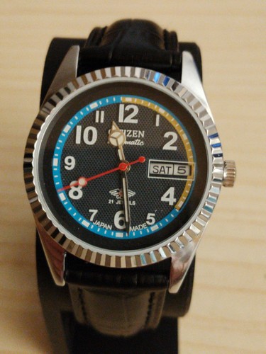 Citizen vintage black speedo - vintage,
