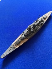 Minic Ships By Hornby KM Scharnhorst M745 1:1200 Scale Original Packaging