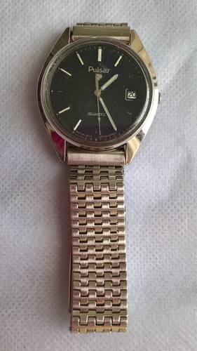 Pulsar quartz gents mens - gents,