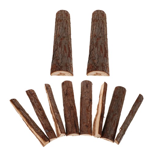 Pcs firewood decoration - pcs,