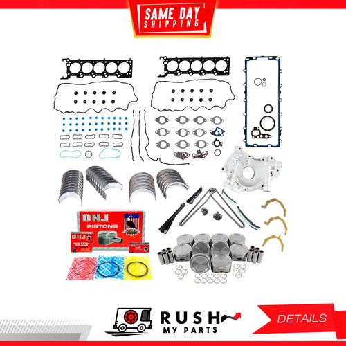 Master engine rebuild - 05-09,