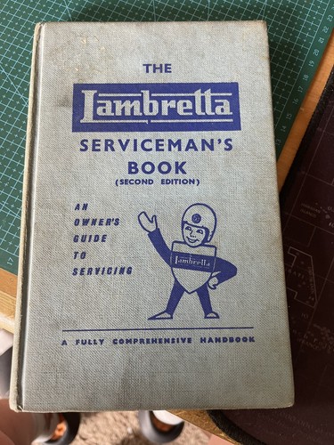 The lambretta servicemans - lambretta,