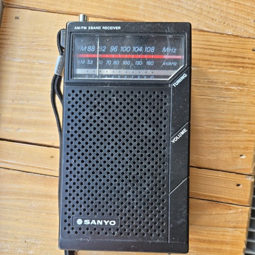 Sanyo rp5065 2 band - sanyo, am/fm