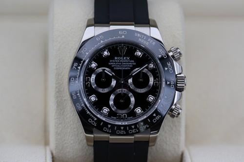 Rolex 116519ln black - rolex, diamond