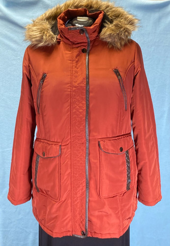 Roman brown coat - brown,