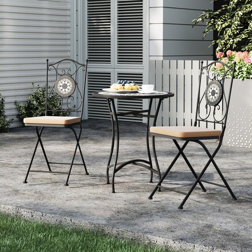 Mosaic garden table and - mosaic,