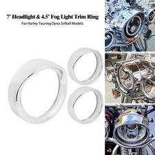 7" Headlight+4.5"Fog Light