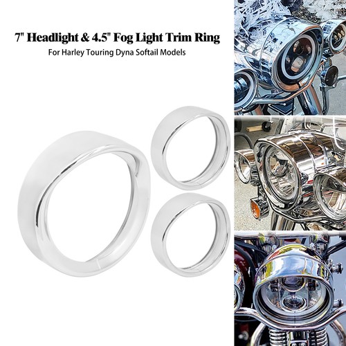 Headlight 5 fog light - 7",