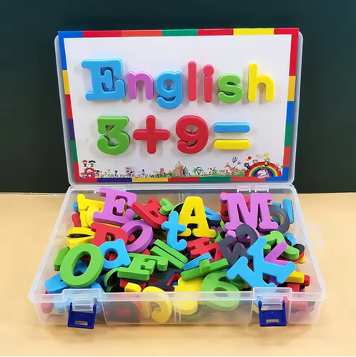 Alphabets fridge magnets - alphabets,