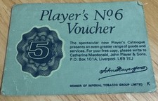 A PLAYER'S No 6 CIGARETTE CARD