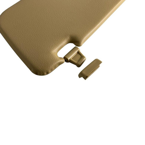 Beige sun visors clip - beige, fit