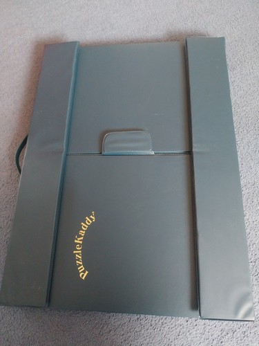 Portable jigsaw board puzzle - board,