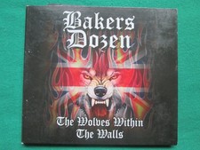 BAKERS DOZEN - THE WOLVES WITHIN THE WALLS - MEGA STREET SOUND - PUNK / OI! - CD