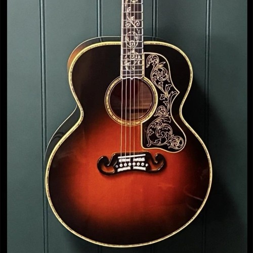 Sunburst solid spruce acoustic - sunburst,