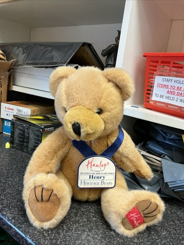 Hamleys teddy bear - teddy,
