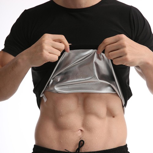 Men sauna shirt - men, workout