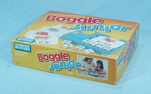 Boggle junior game parker - junior,