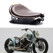 Motorcycle Brown Solo Seat Spring Base For Harley Davidson Sportster 883 XL
