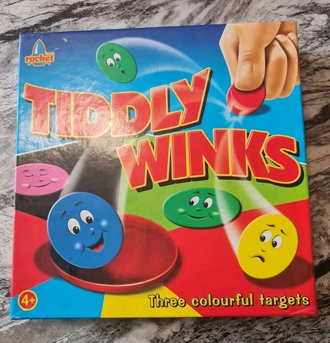 Tiddly winks great - , condition