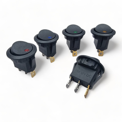 12v led rocker - rocker, switch