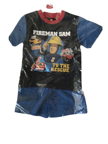 Fireman sam kids pyjamas - kids, set