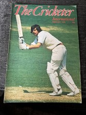 The Cricketer Magazine - Feb 1978