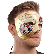 Venetian Half Mask Masquerade