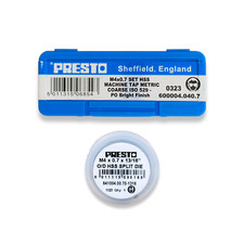 Presto taps die 4mm - m4,