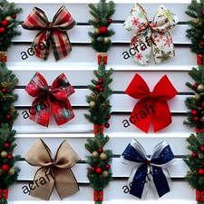 Luxury Christmas Bows Made
