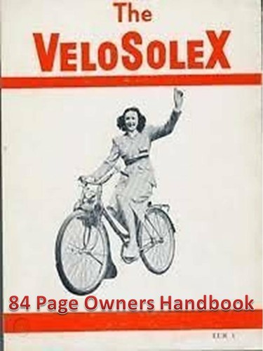 Velosolex solex owners - solex,
