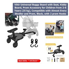 Universal Buggy Board with