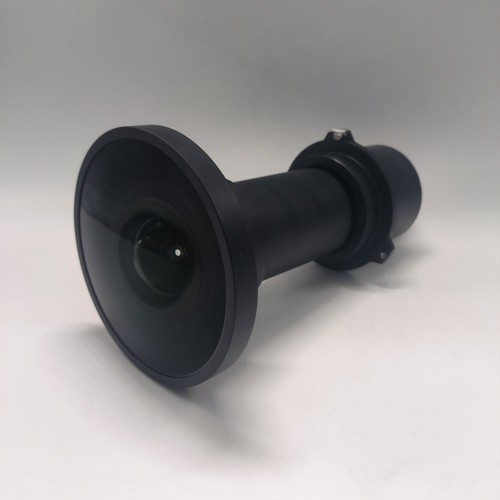 Fisheye lens for - , barco