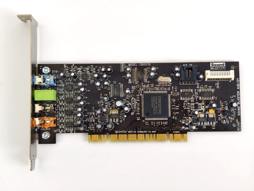 Retro music card sound blaster - retro,