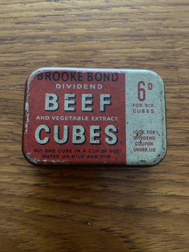 Brooke bond beef - beef, tin