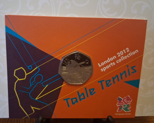 Royal mint 2011 olympic 50p - 2011,