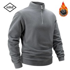 2025 Men Fleece Quarter Zip