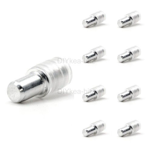 Ikea 101577 glass shelf pegs - 8,