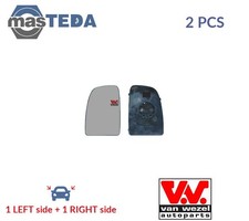 1651834 REAR VIEW MIRROR GLASS