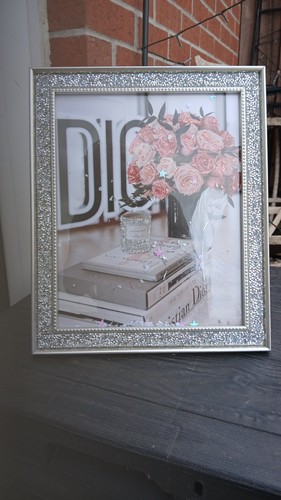 Vase frame picture diamond - vase,