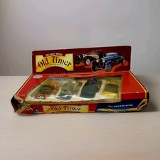Vintage Die-Cast Metal "Old