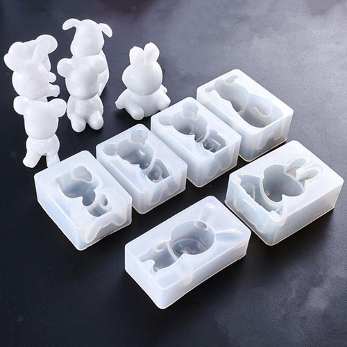 Silicone resin casting - silicone,