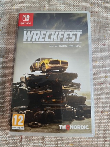 Wreckfest nintendo switch - nintendo,