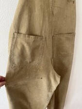 Womens Land Army Genuine WW2 dungarees. Medium Size