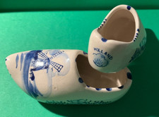 2 x DELFT CLOGS 10 cm Made in