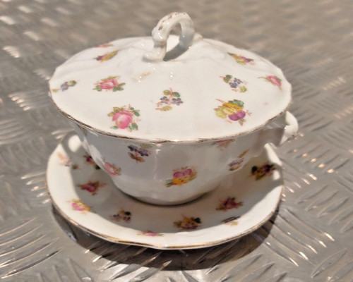 Adderley vintage floral - vintage,
