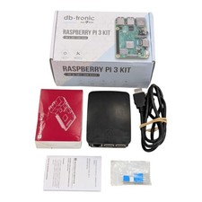 RASPBERRY PI 3B V1.2 Kit Single Board Computer 1GB RAM Quad Core HDMI WiFi -Z03